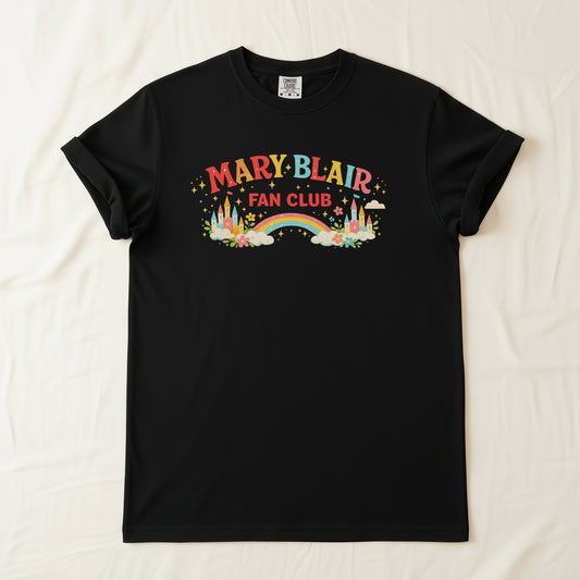 Mary Blair Fan Club T Shirt Retro Theme Park Graphic Tee Disney Inspired Artist Apparel Vintage Park Shirt