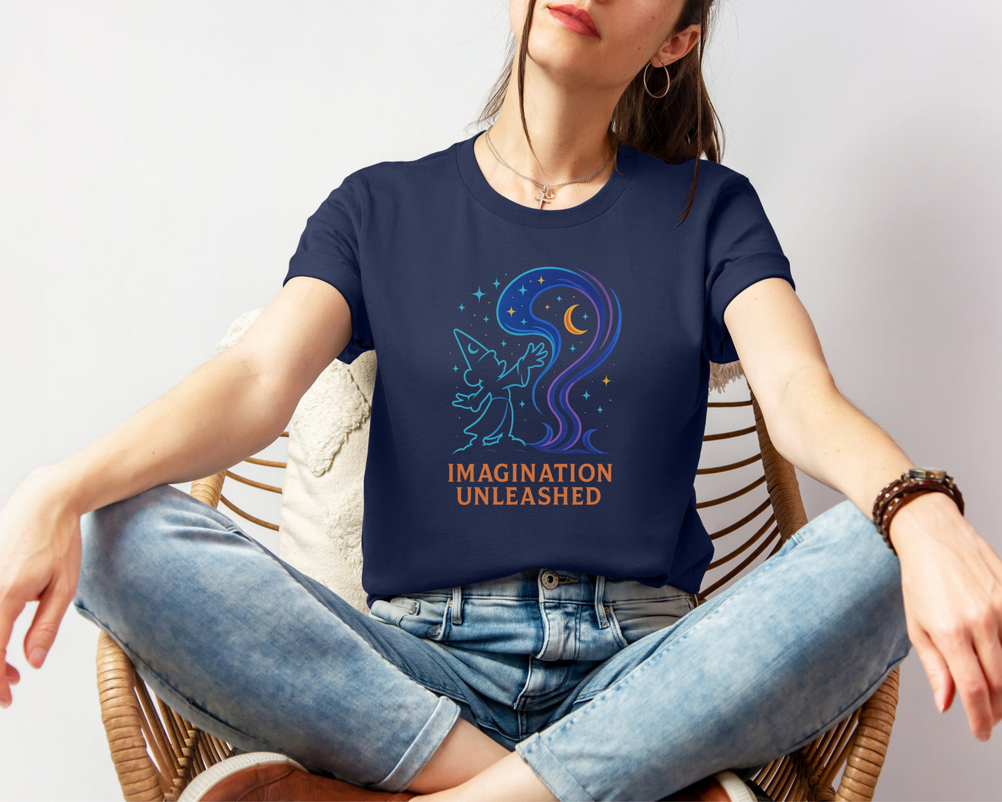 Fantasmic Inspired Tee for Dreamers & Disney Fans