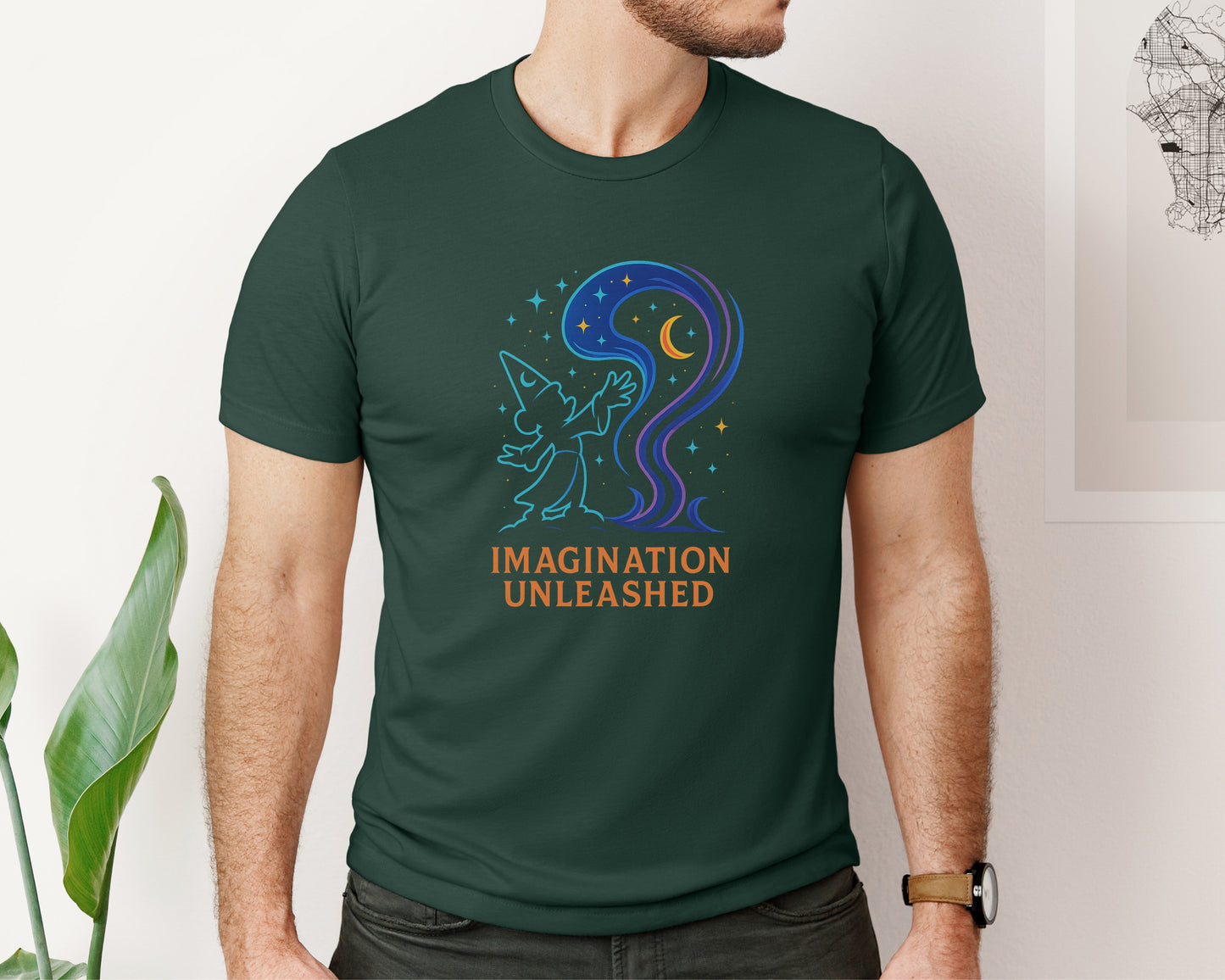 Fantasmic Inspired Tee for Dreamers & Disney Fans