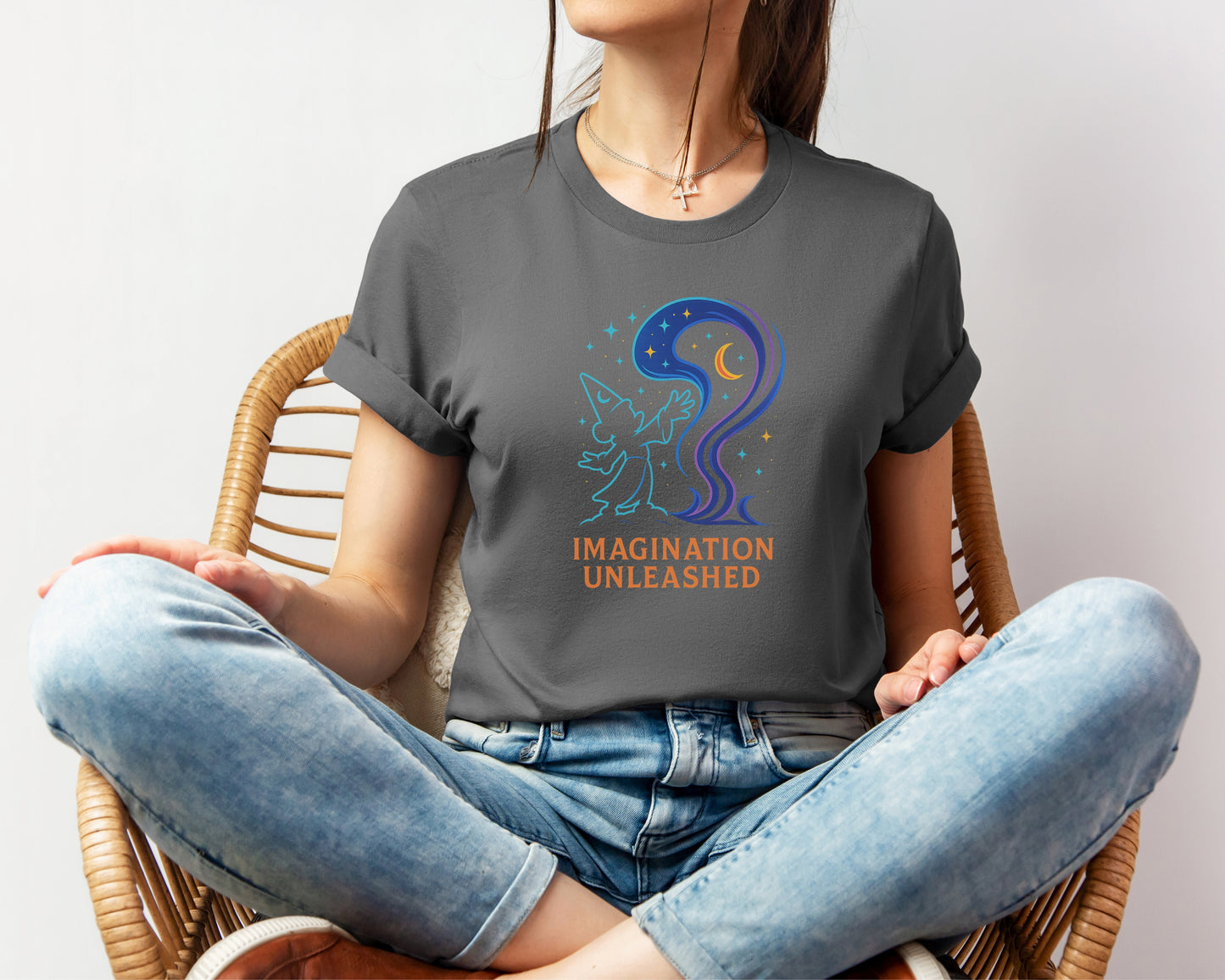 Fantasmic Inspired Tee for Dreamers & Disney Fans