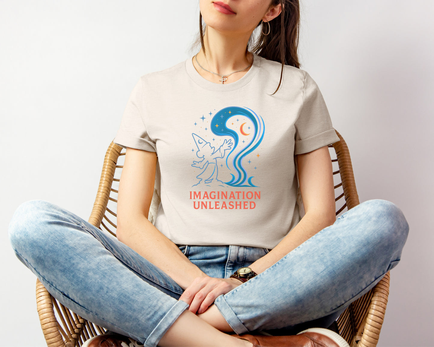 Fantasmic Inspired Tee for Dreamers & Disney Fans