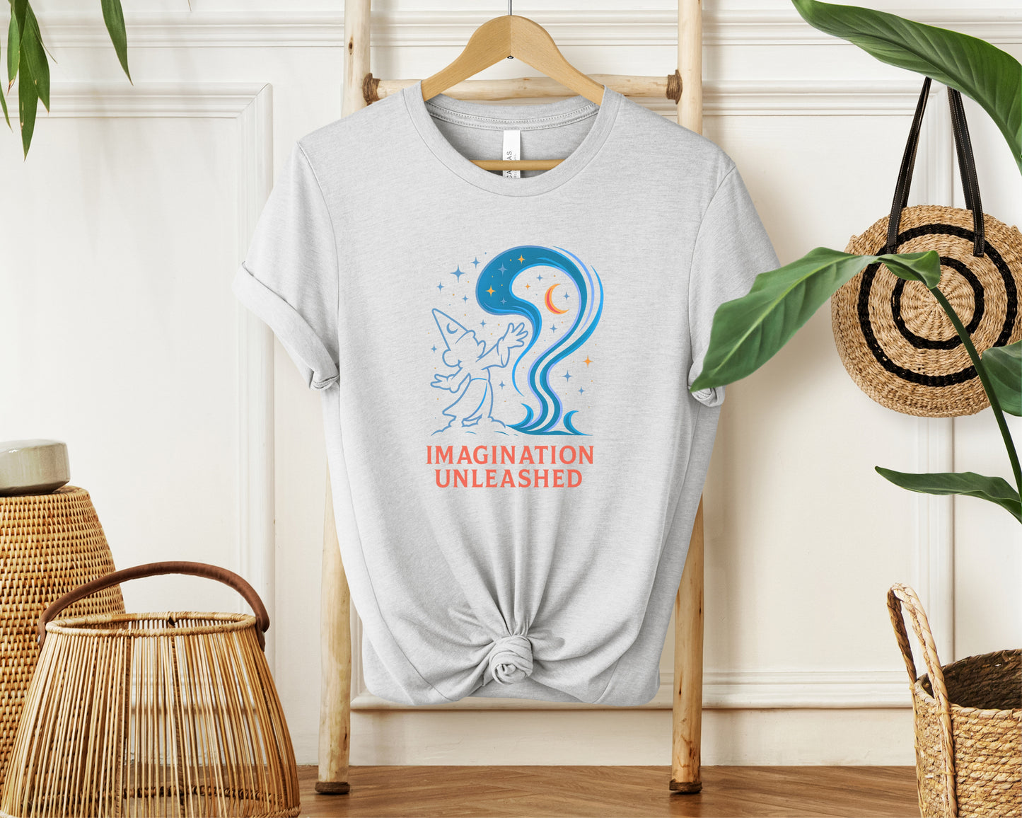Fantasmic Inspired Tee for Dreamers & Disney Fans