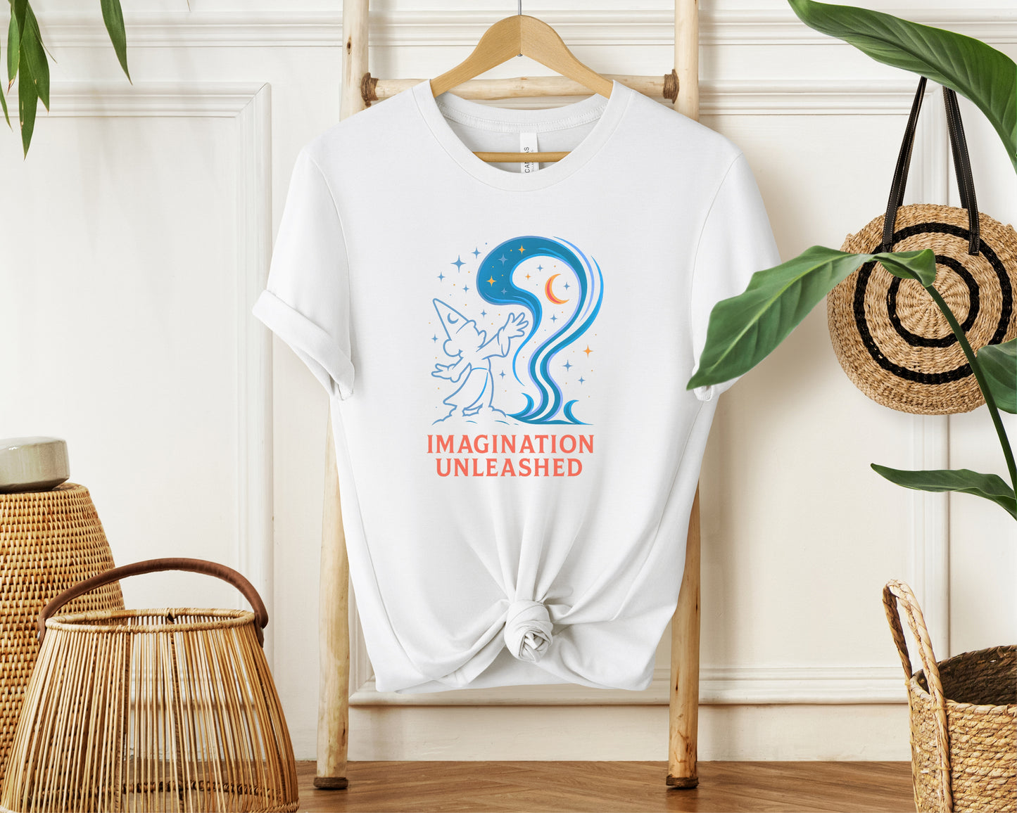 Fantasmic Inspired Tee for Dreamers & Disney Fans