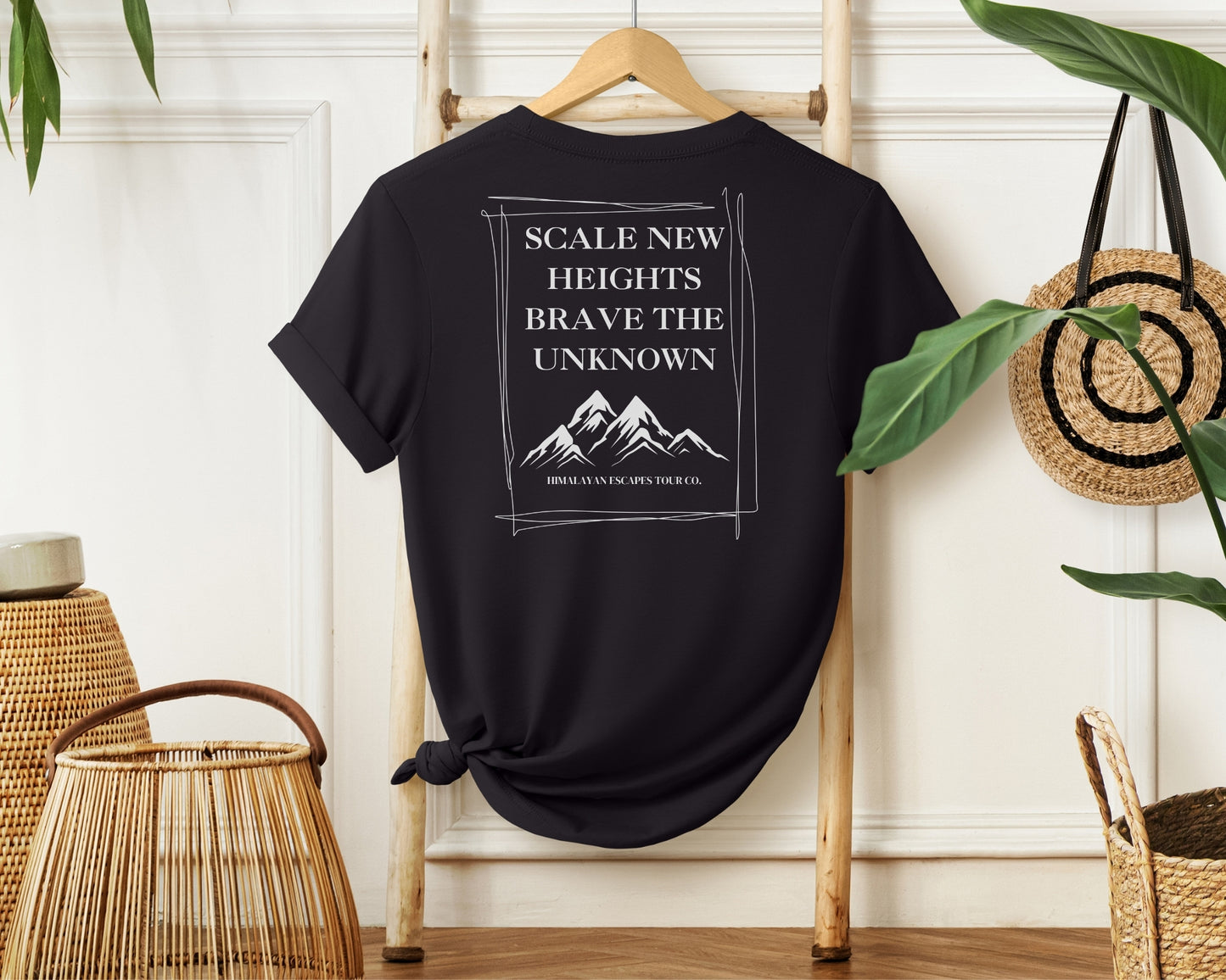 Expedition Everest T-Shirt – Disney Parks Inspired Tee for Thrill Seekers & Yeti Hunters