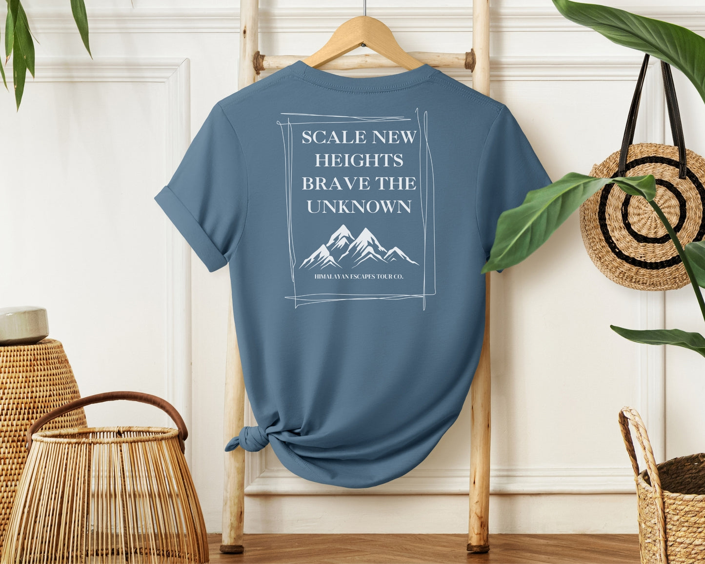 Expedition Everest T-Shirt – Disney Parks Inspired Tee for Thrill Seekers & Yeti Hunters