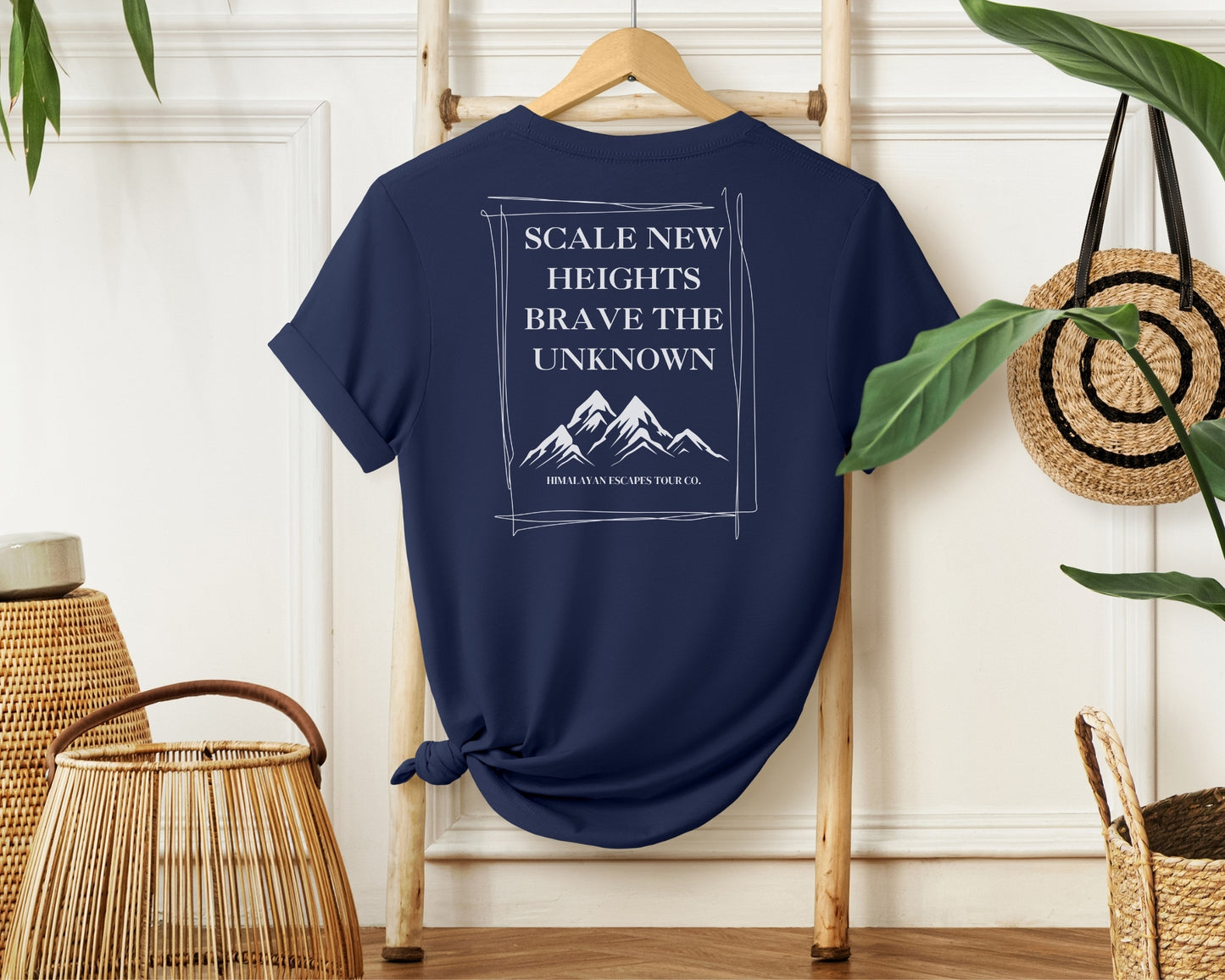 Expedition Everest T-Shirt – Disney Parks Inspired Tee for Thrill Seekers & Yeti Hunters