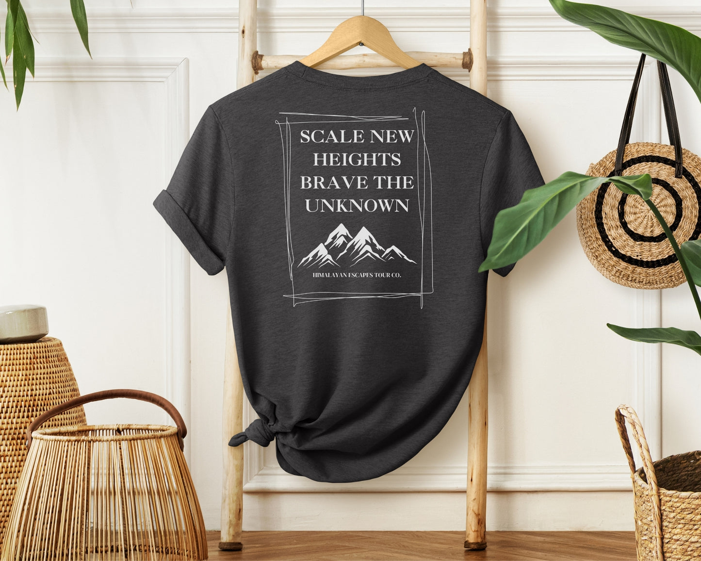 Expedition Everest T-Shirt – Disney Parks Inspired Tee for Thrill Seekers & Yeti Hunters
