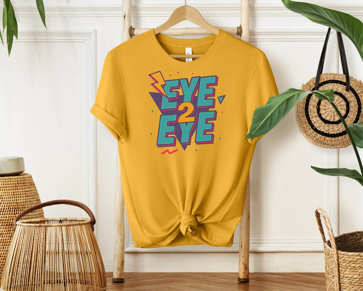 Eye 2 Eye T-Shirt – A Goofy Movie Inspired Tee for Disney Fans & 90s Nostalgia