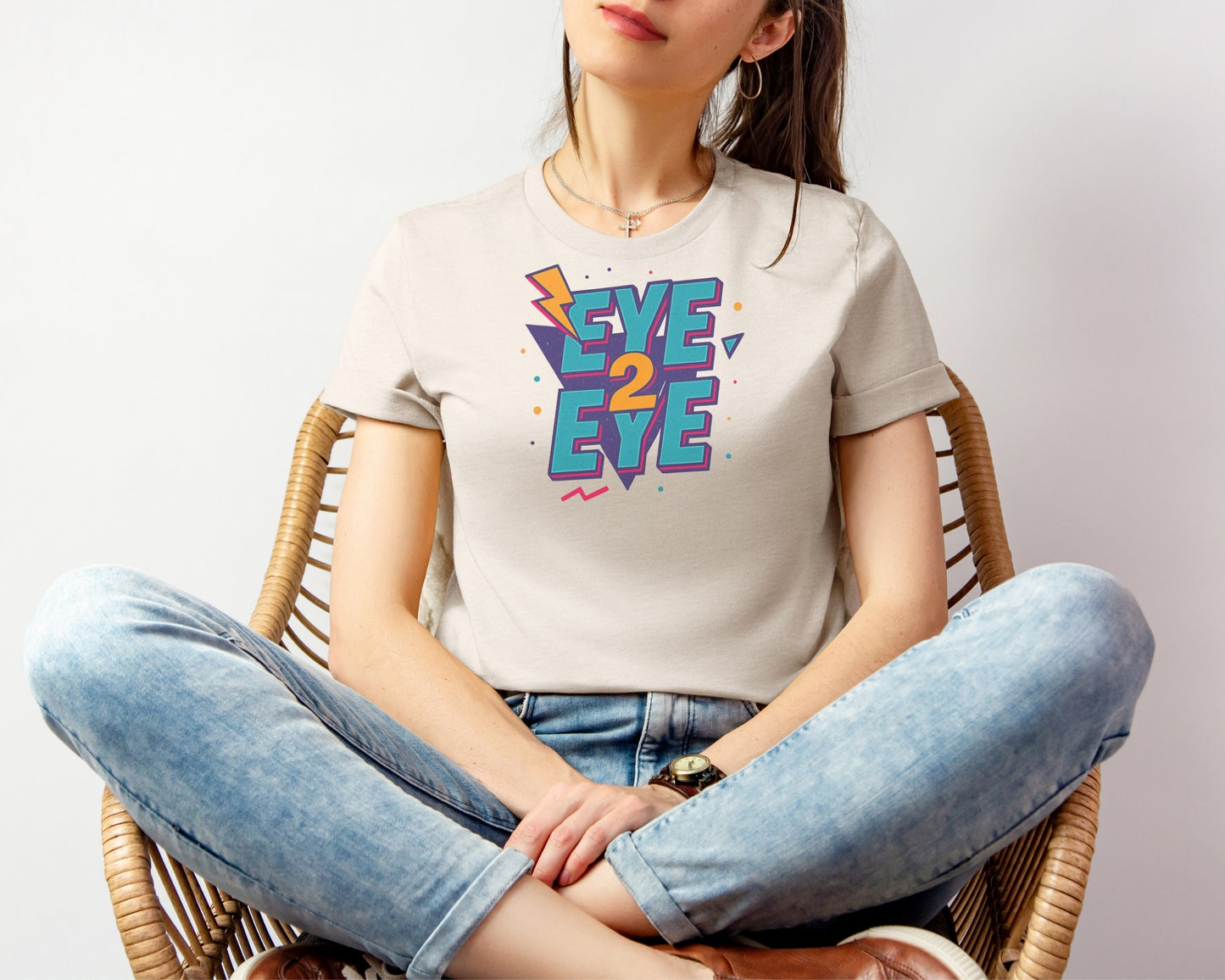 Eye 2 Eye T-Shirt – A Goofy Movie Inspired Tee for Disney Fans & 90s Nostalgia