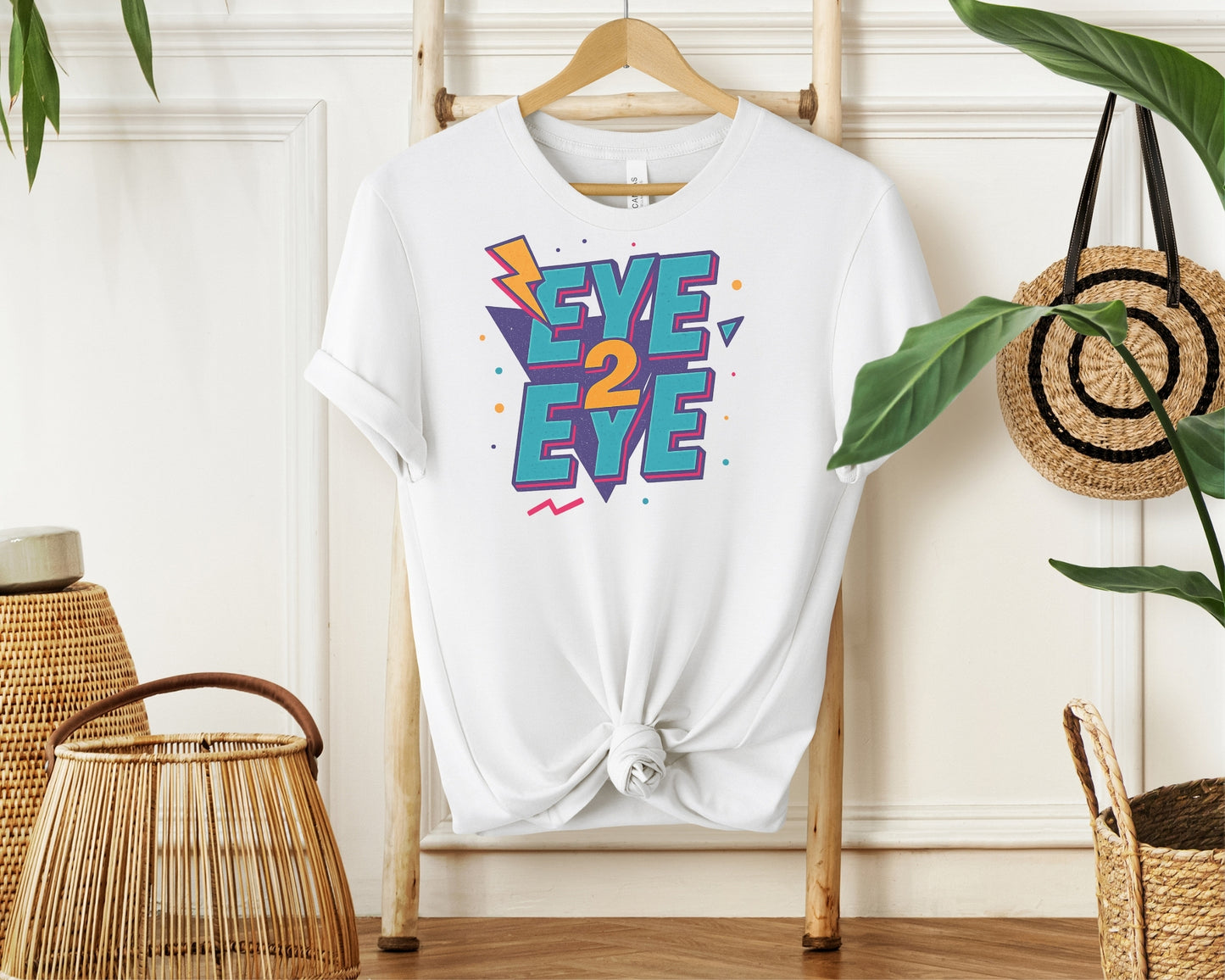 Eye 2 Eye T-Shirt – A Goofy Movie Inspired Tee for Disney Fans & 90s Nostalgia