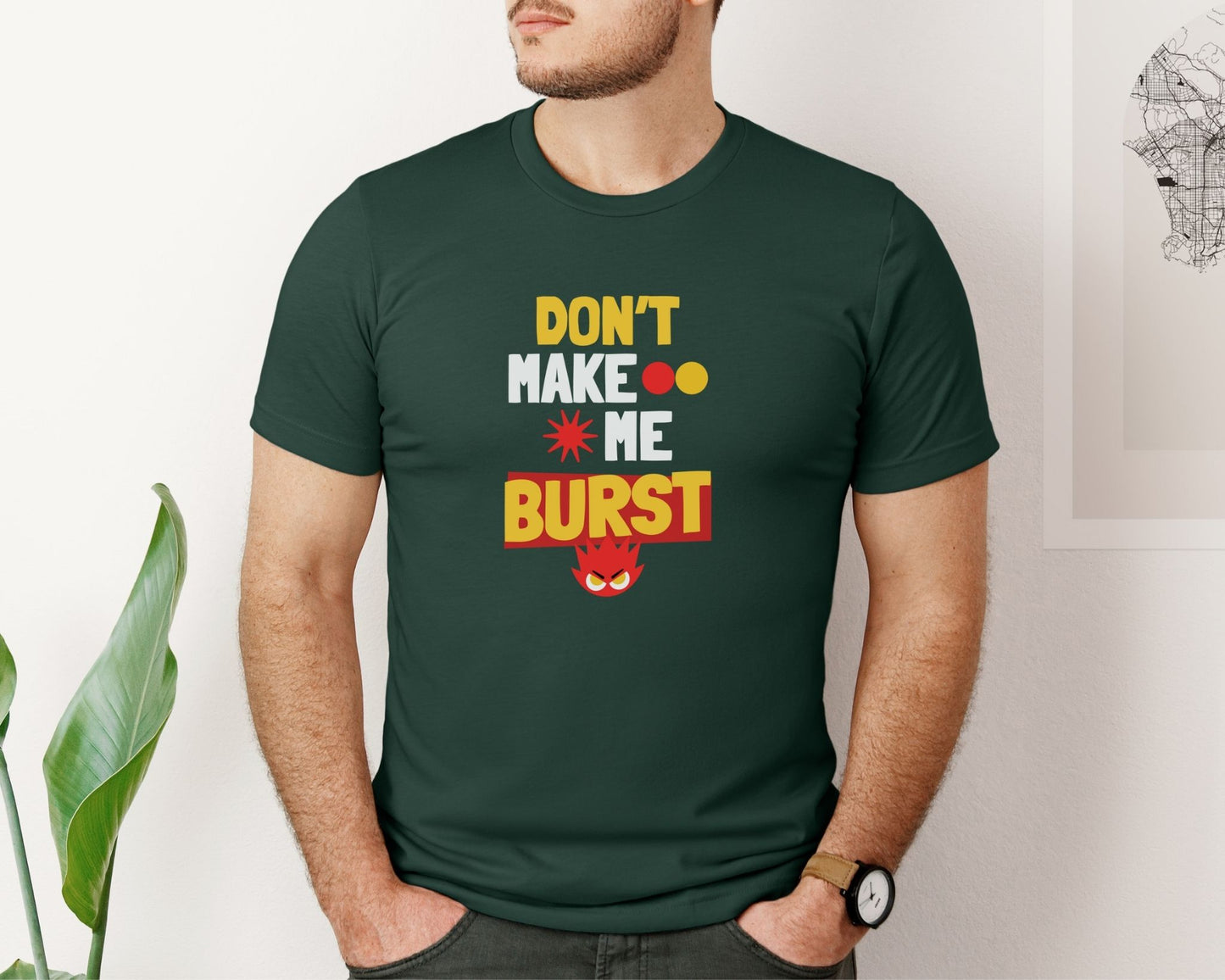 Anger Management T-Shirt – Inside Out Inspired Tee for Pixar Fans