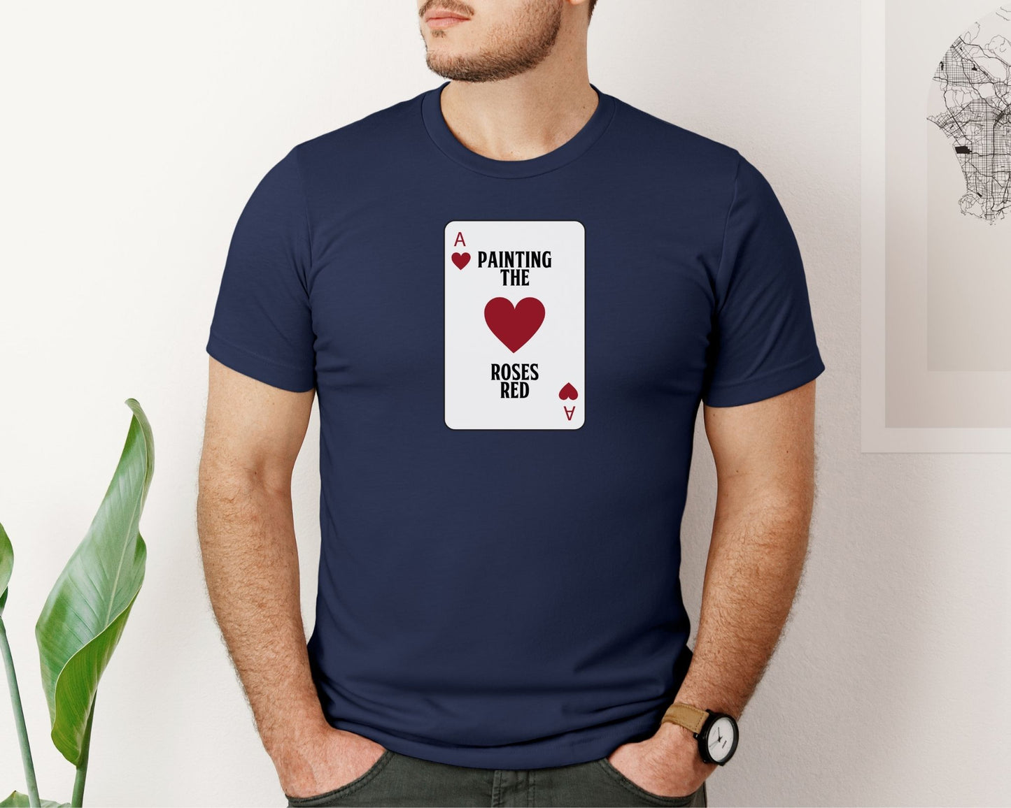 Queen of Hearts T-Shirt – Alice in Wonderland Inspired Tee for Disney Fans