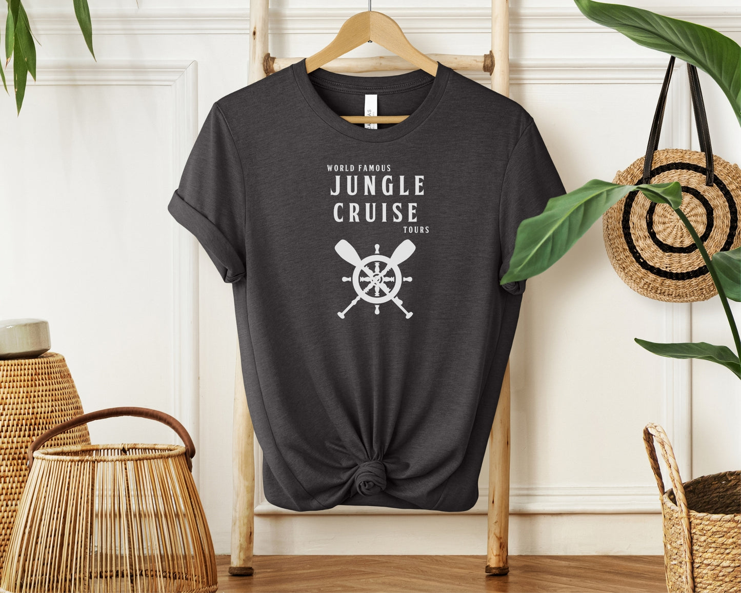 Jungle Cruise Inspired T-Shirt – Disney Skipper Pun Tee for Theme Park Fans