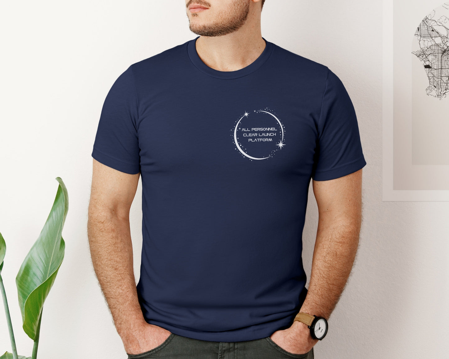 Space Mountain T-Shirt – Disney Parks Inspired Tee for Tomorrowland Fans