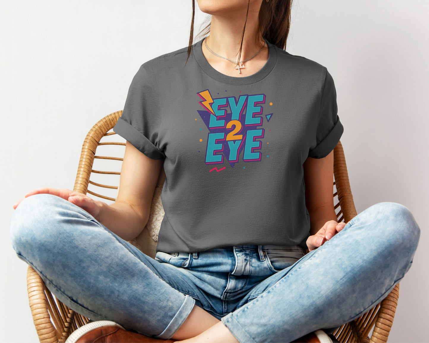 Eye 2 Eye T-Shirt – A Goofy Movie Inspired Tee for Disney Fans & 90s Nostalgia