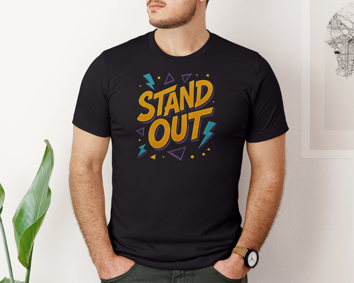 Stand Out T-Shirt – A Goofy Movie Inspired Tee for 90s Disney Fans & Powerline Lovers