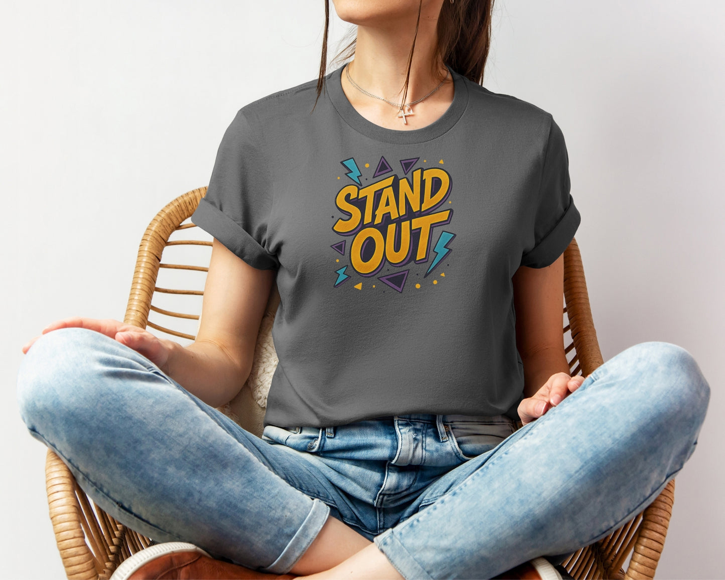 Stand Out T-Shirt – A Goofy Movie Inspired Tee for 90s Disney Fans & Powerline Lovers