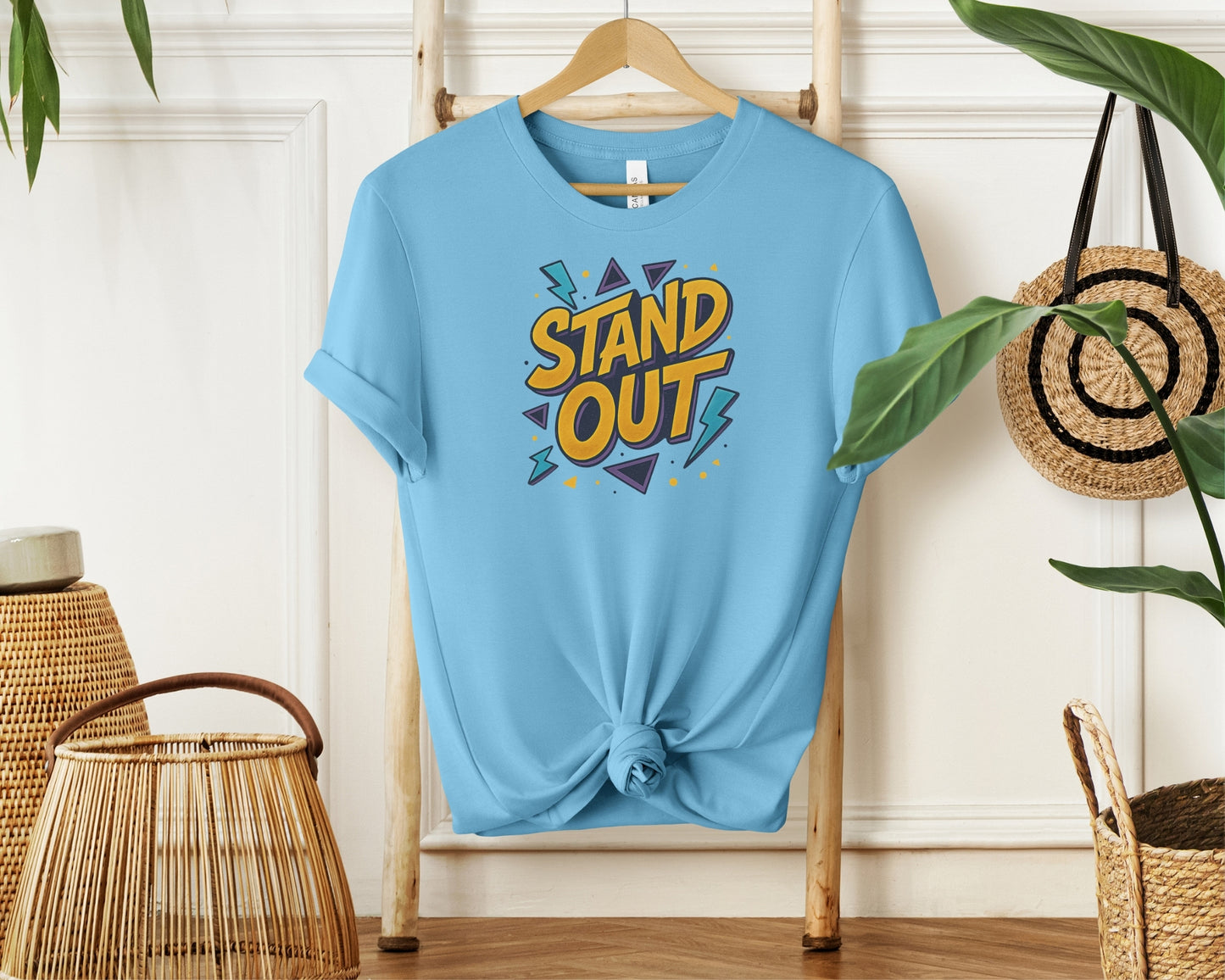 Stand Out T-Shirt – A Goofy Movie Inspired Tee for 90s Disney Fans & Powerline Lovers