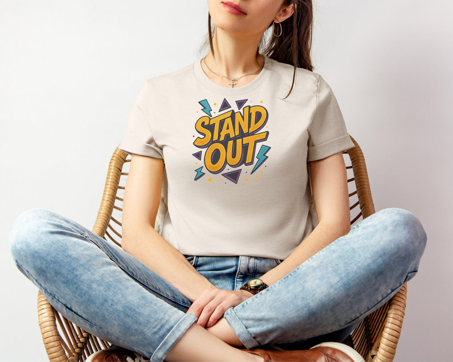 Stand Out T-Shirt – A Goofy Movie Inspired Tee for 90s Disney Fans & Powerline Lovers