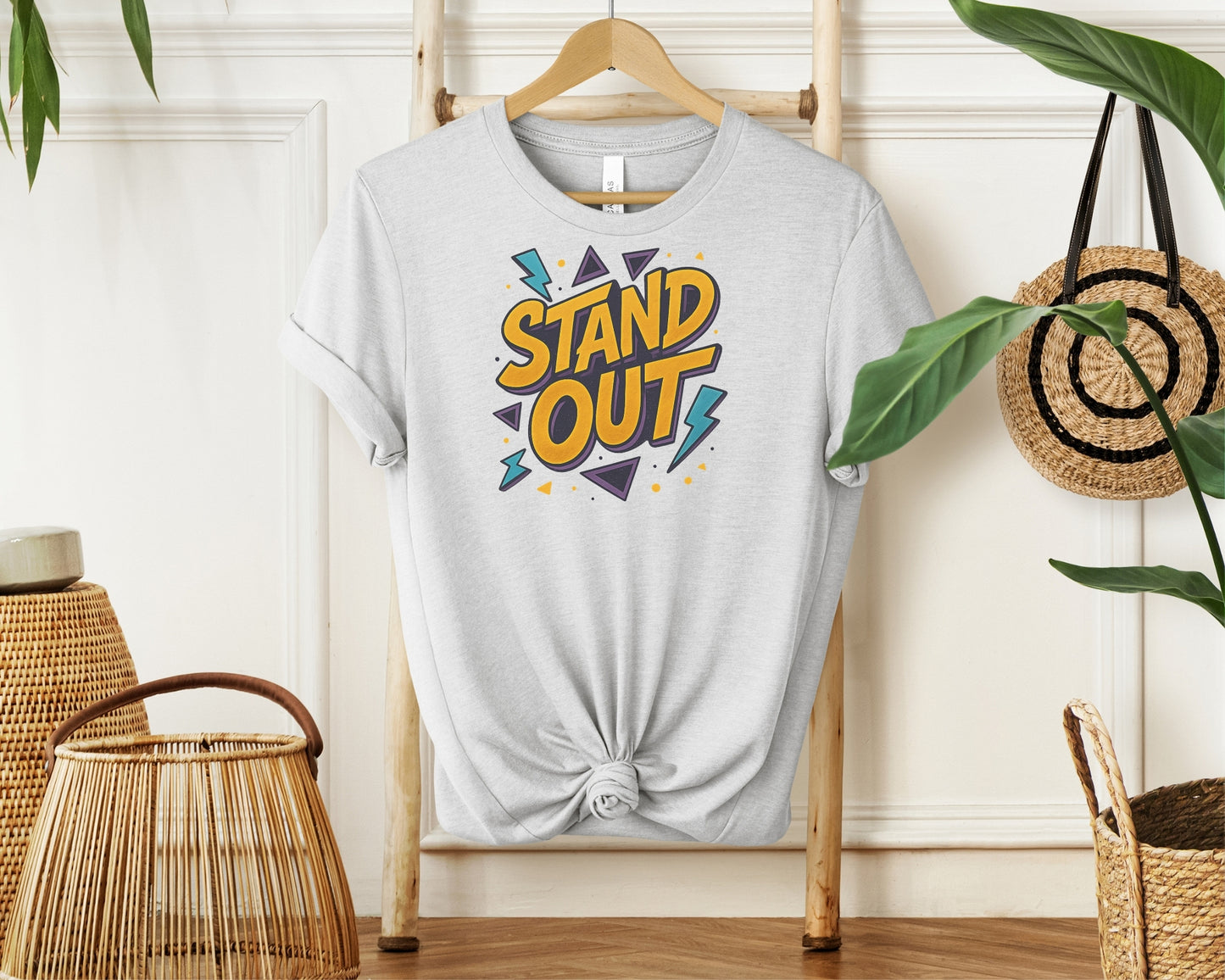 Stand Out T-Shirt – A Goofy Movie Inspired Tee for 90s Disney Fans & Powerline Lovers