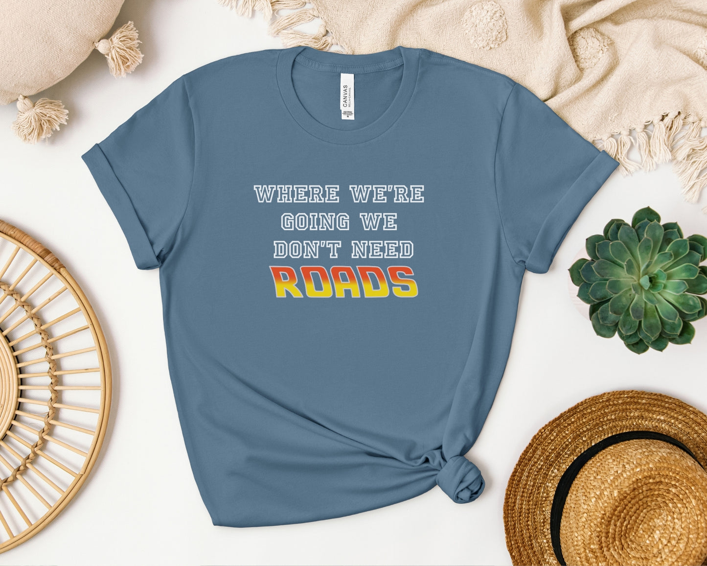 Back to the Future Inspired T-Shirt – Retro Sci-Fi Tee for 80s Movie Fans