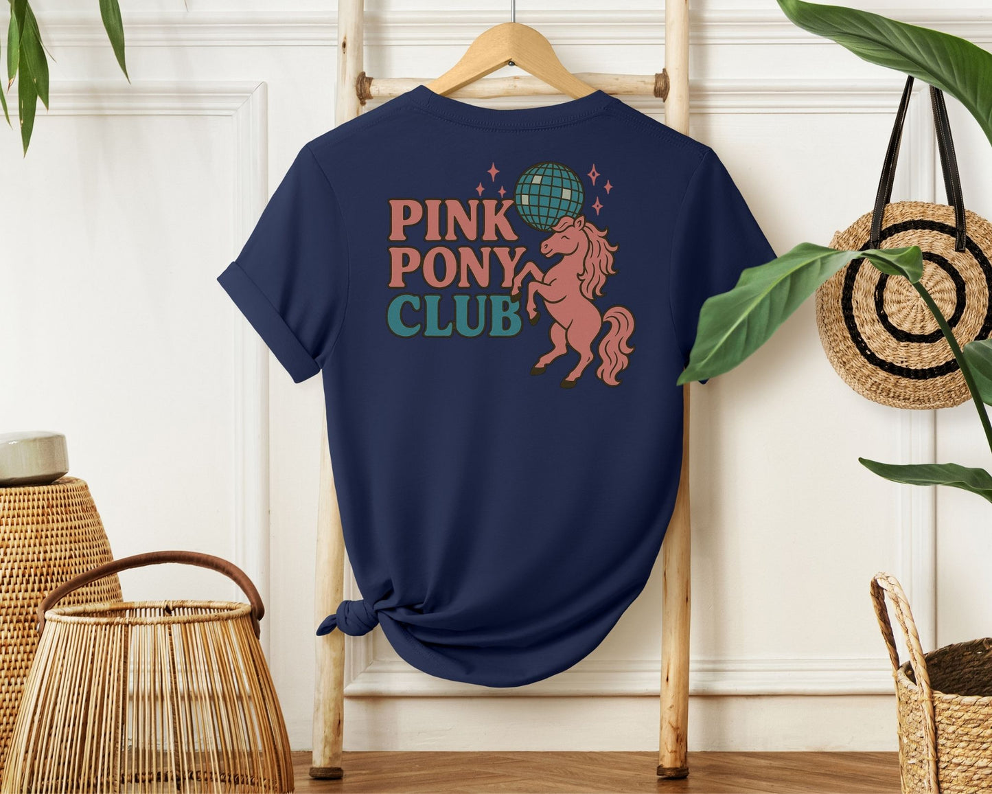 Pink Pony Club T-Shirt – Tee for Pop Music Fans