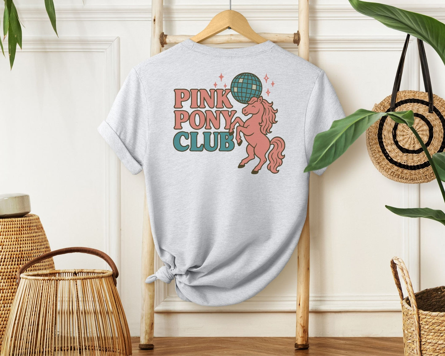 Pink Pony Club T-Shirt – Tee for Pop Music Fans