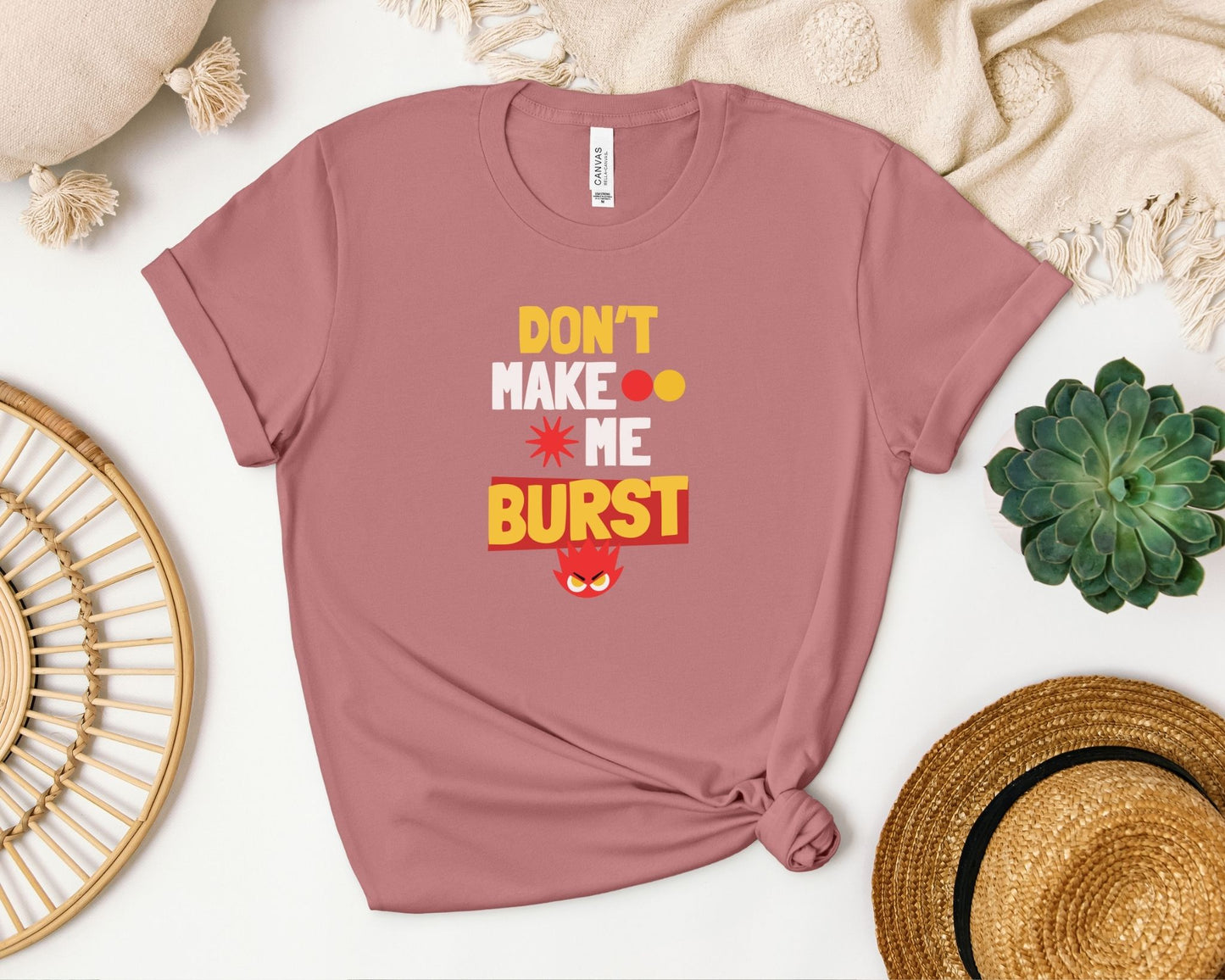 Anger Management T-Shirt – Inside Out Inspired Tee for Pixar Fans