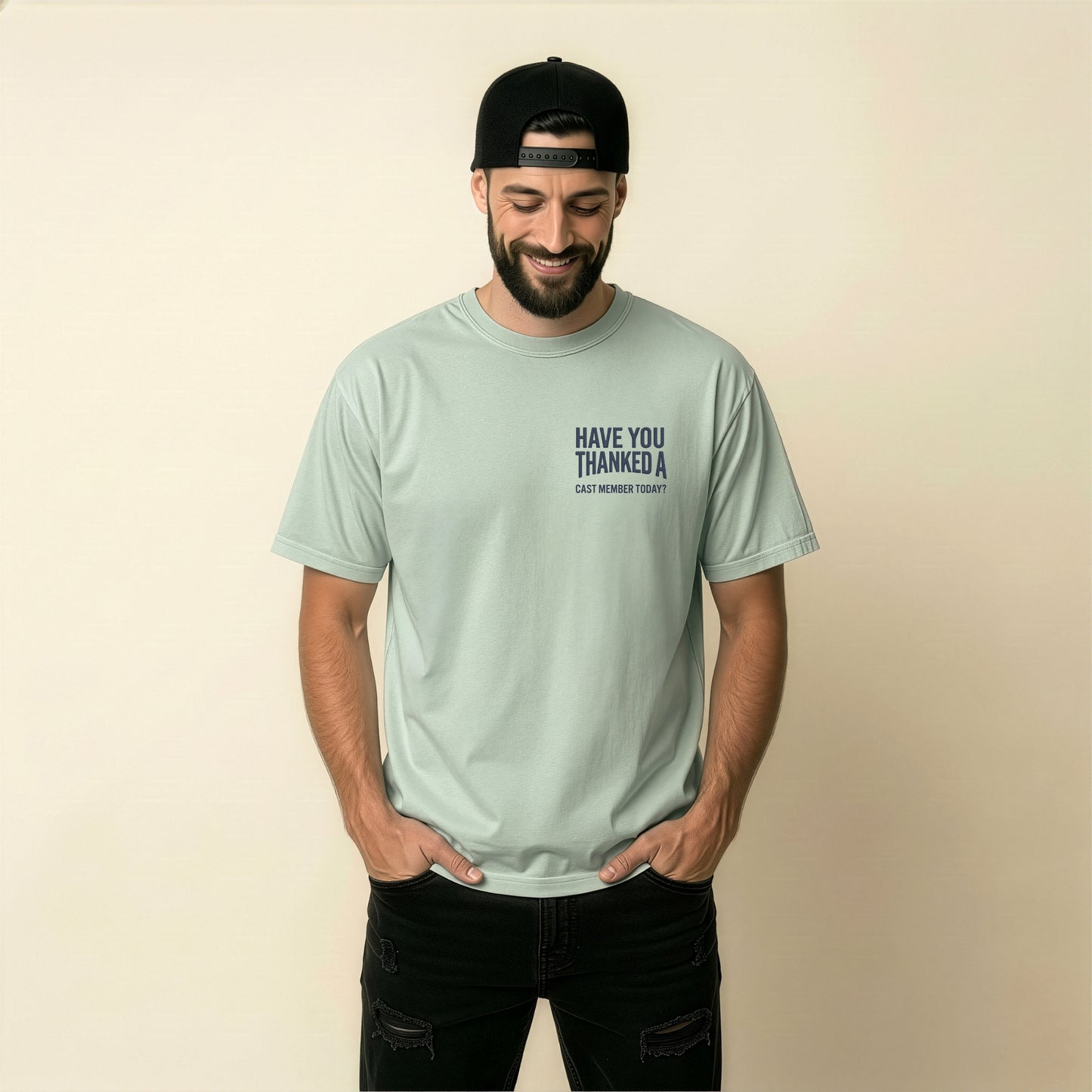 Cast Member Appreciation Society T Shirt Theme Park Inspired Graphic Tee Disney Inspired Fan Apparel Park Lover Gift