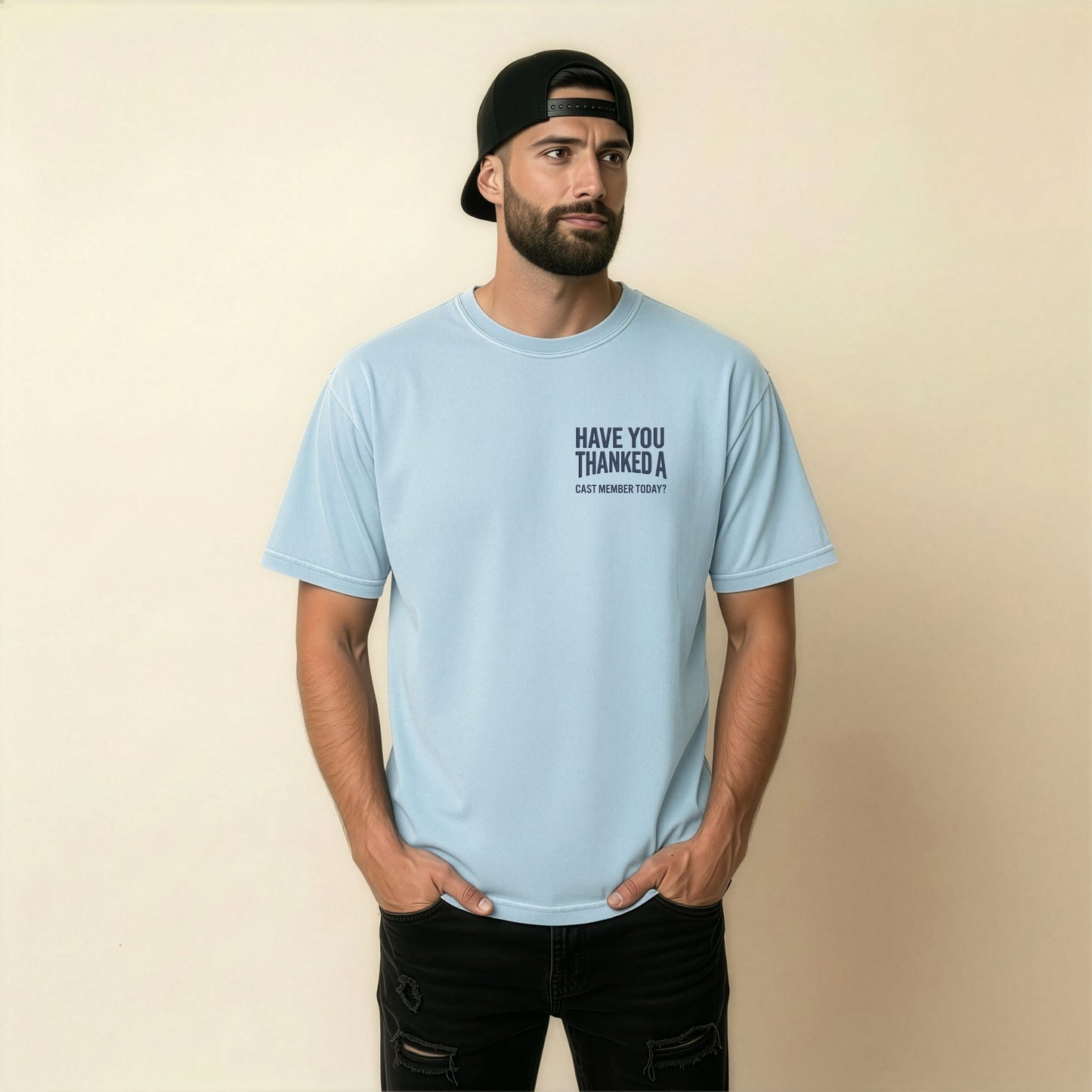 Cast Member Appreciation Society T Shirt Theme Park Inspired Graphic Tee Disney Inspired Fan Apparel Park Lover Gift