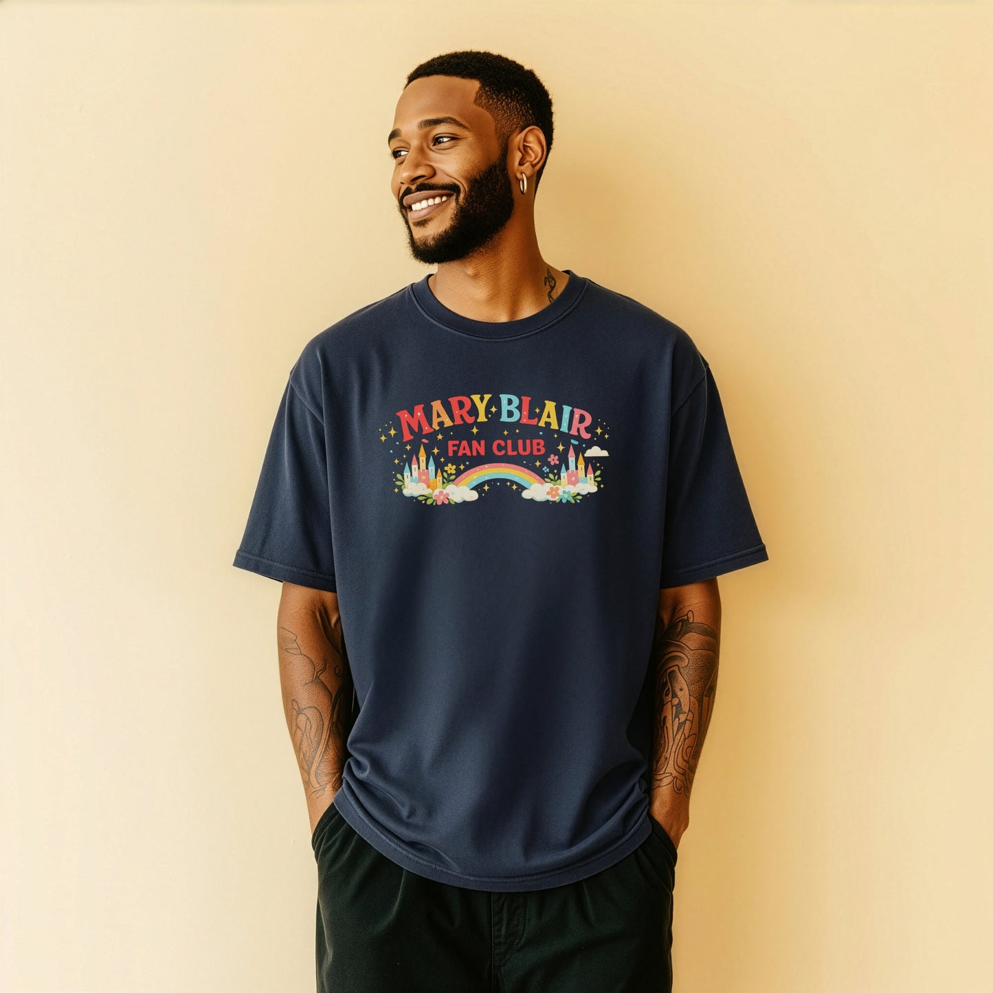 Mary Blair Fan Club T Shirt Retro Theme Park Graphic Tee Disney Inspired Artist Apparel Vintage Park Shirt