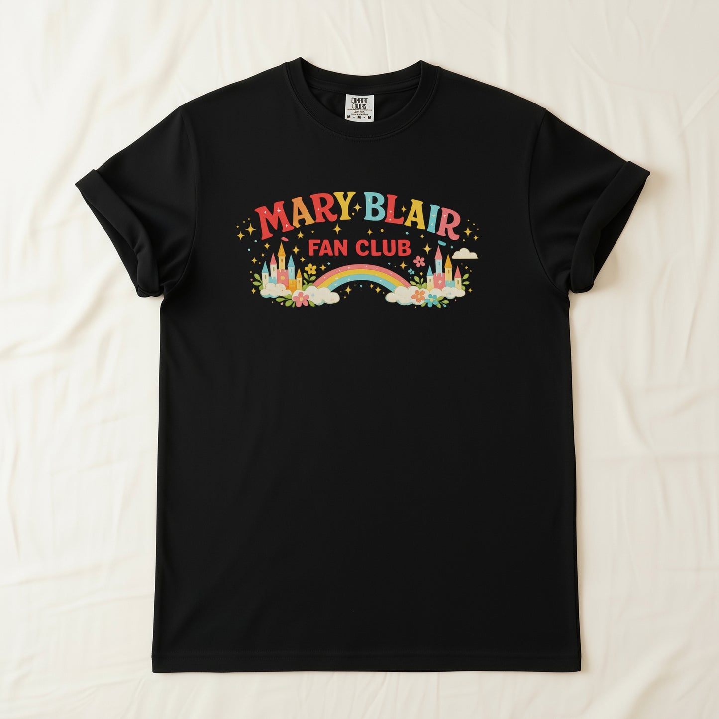 Mary Blair Fan Club T Shirt Retro Theme Park Graphic Tee Disney Inspired Artist Apparel Vintage Park Shirt
