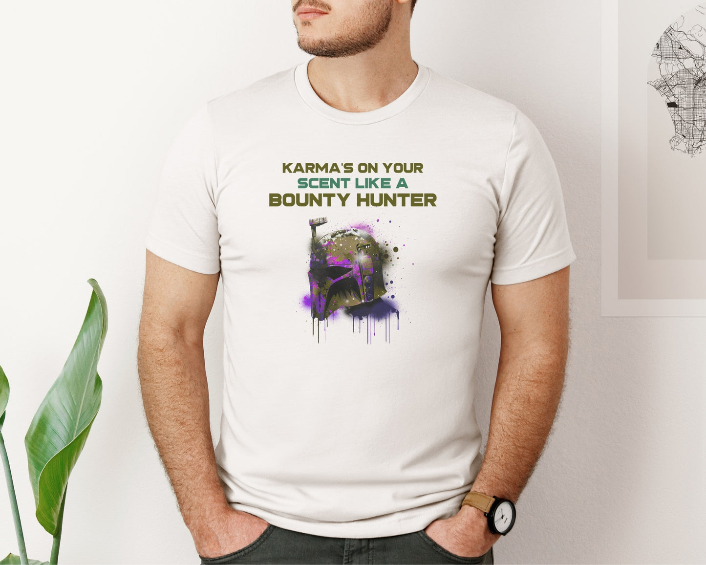 Boba Fett Inspired T Shirt | Star Wars & Taylor Swift and Inspired Graphic Tee | Sci Fi Pop Culture Shirt