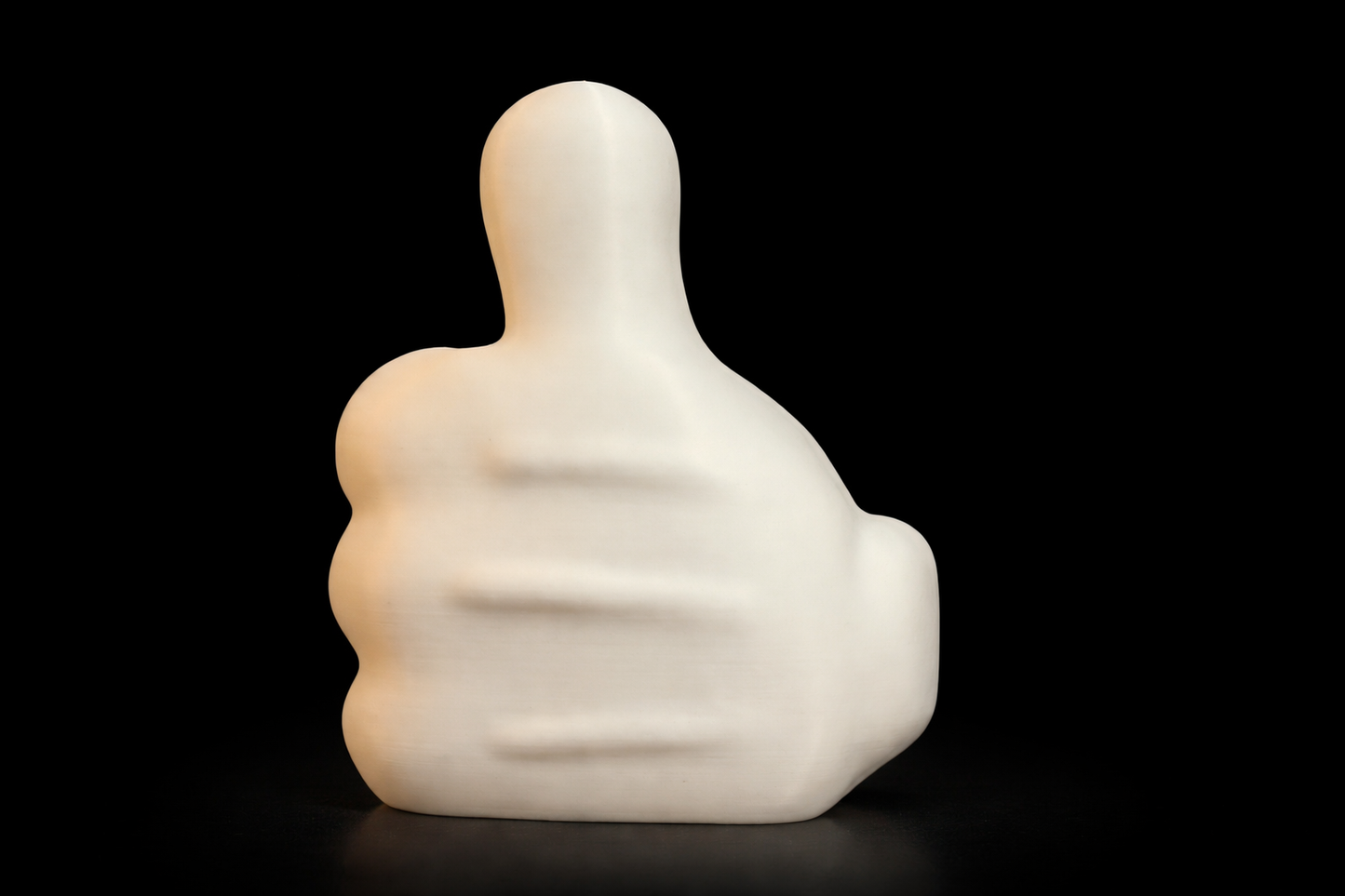 Mickey Inspired Glove Thumbs Up Ornament Disney Inspired Home Decor White Cartoon Hand Sculpture Disney Shelf Decor Disney Gift