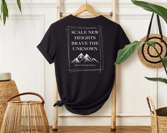 Expedition Everest T-Shirt – Disney Parks Inspired Tee for Thrill Seekers & Yeti Hunters