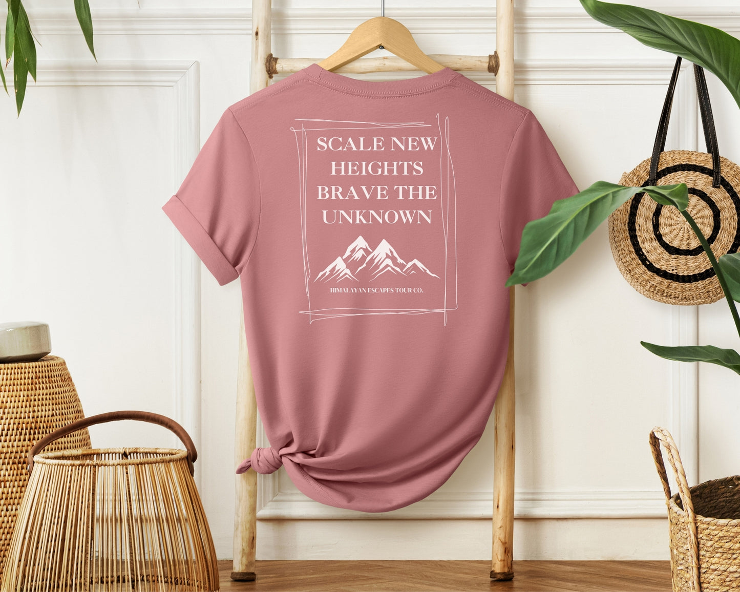 Expedition Everest T-Shirt – Disney Parks Inspired Tee for Thrill Seekers & Yeti Hunters