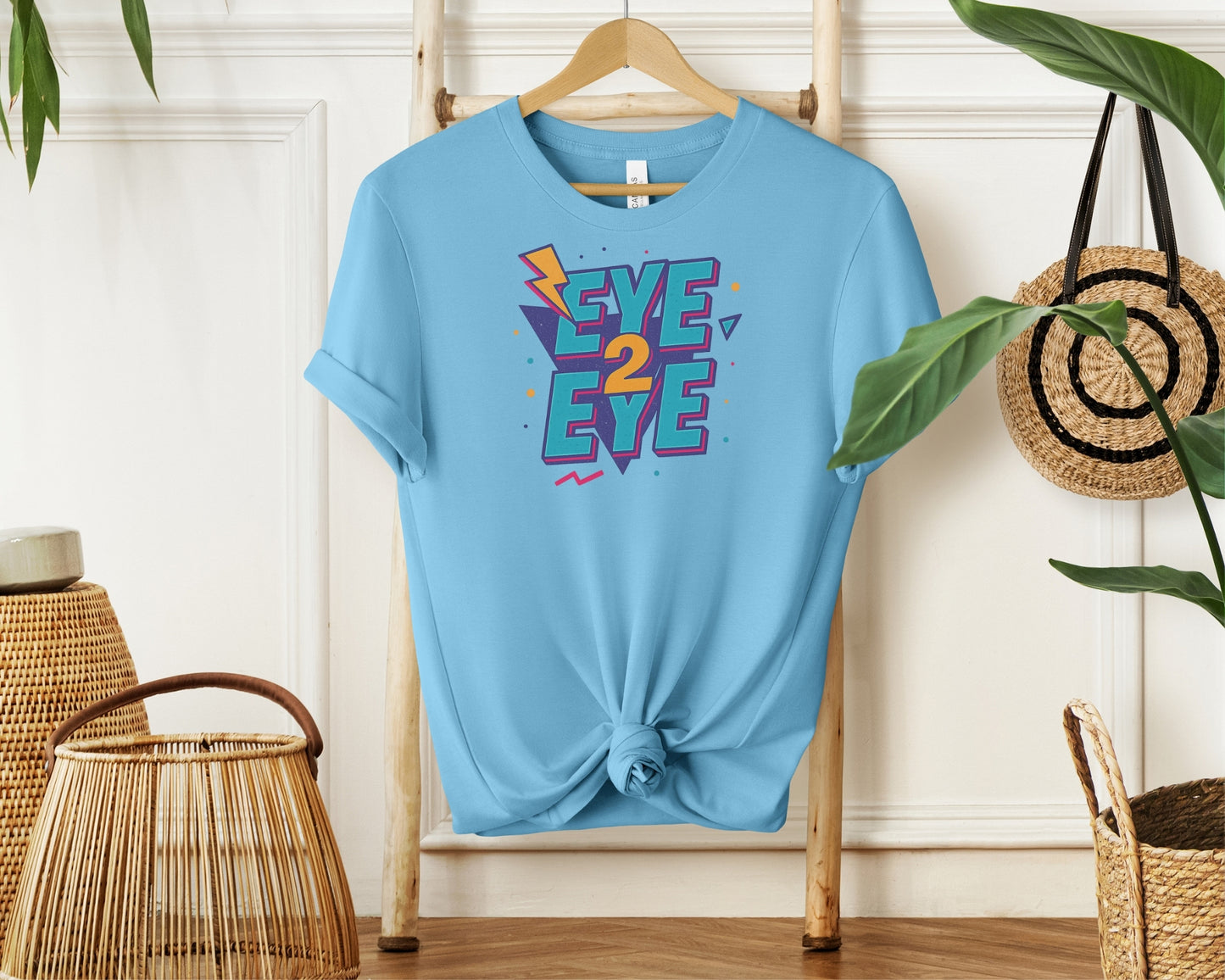 Eye 2 Eye T-Shirt – A Goofy Movie Inspired Tee for Disney Fans & 90s Nostalgia