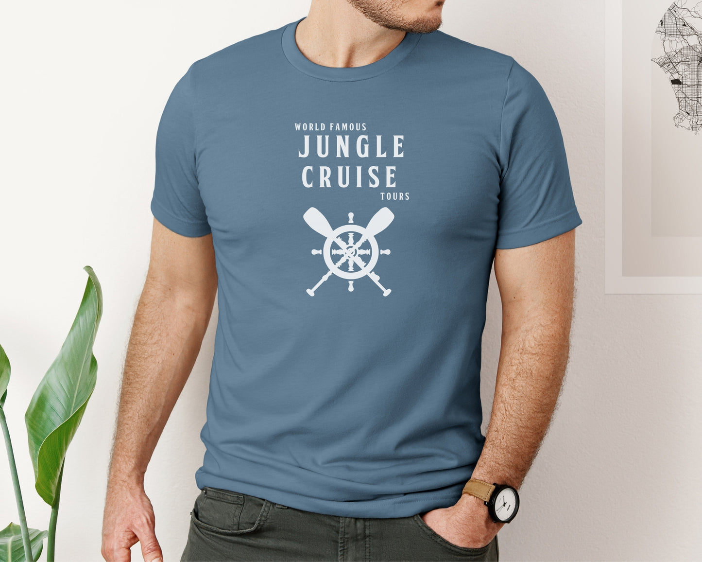 Jungle Cruise Inspired T-Shirt – Disney Skipper Pun Tee for Theme Park Fans