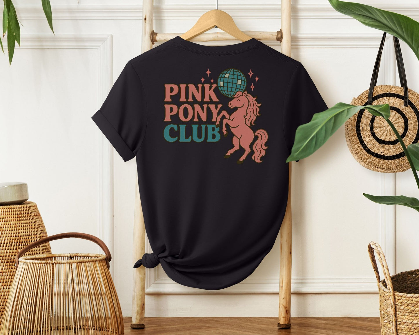 Pink Pony Club T-Shirt – Tee for Pop Music Fans