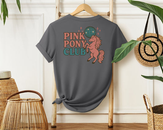 Pink Pony Club T-Shirt – Tee for Pop Music Fans