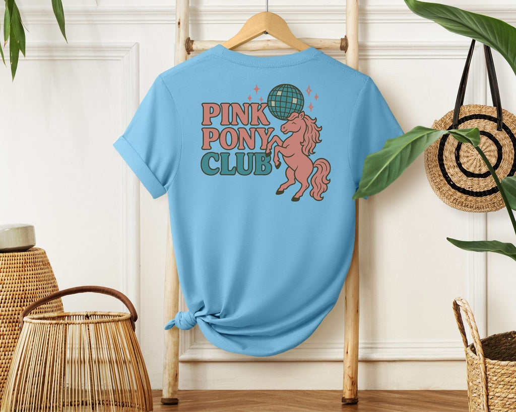 Pink Pony Club T-Shirt | Tee for Pop Music Fans