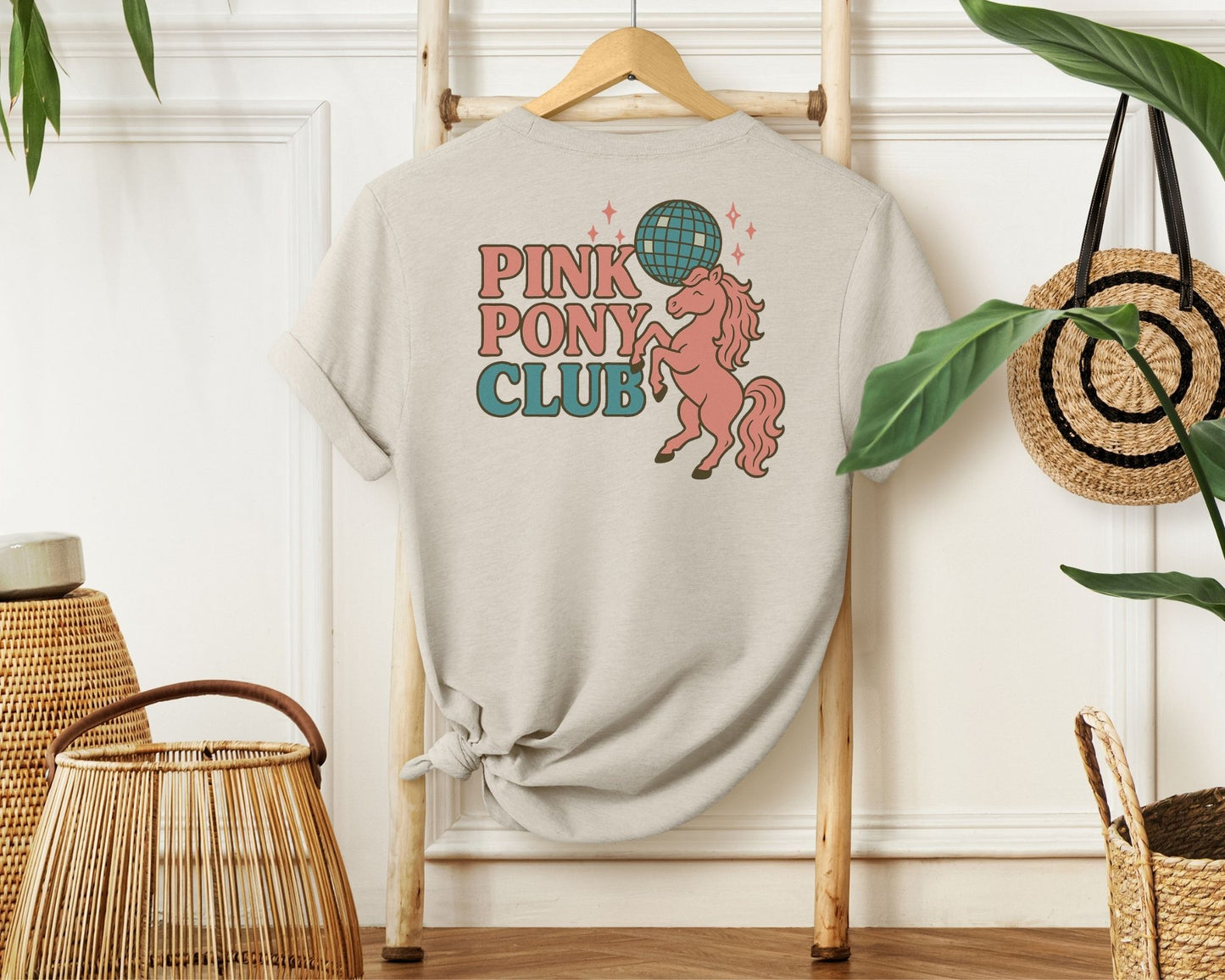 Pink Pony Club T-Shirt – Tee for Pop Music Fans